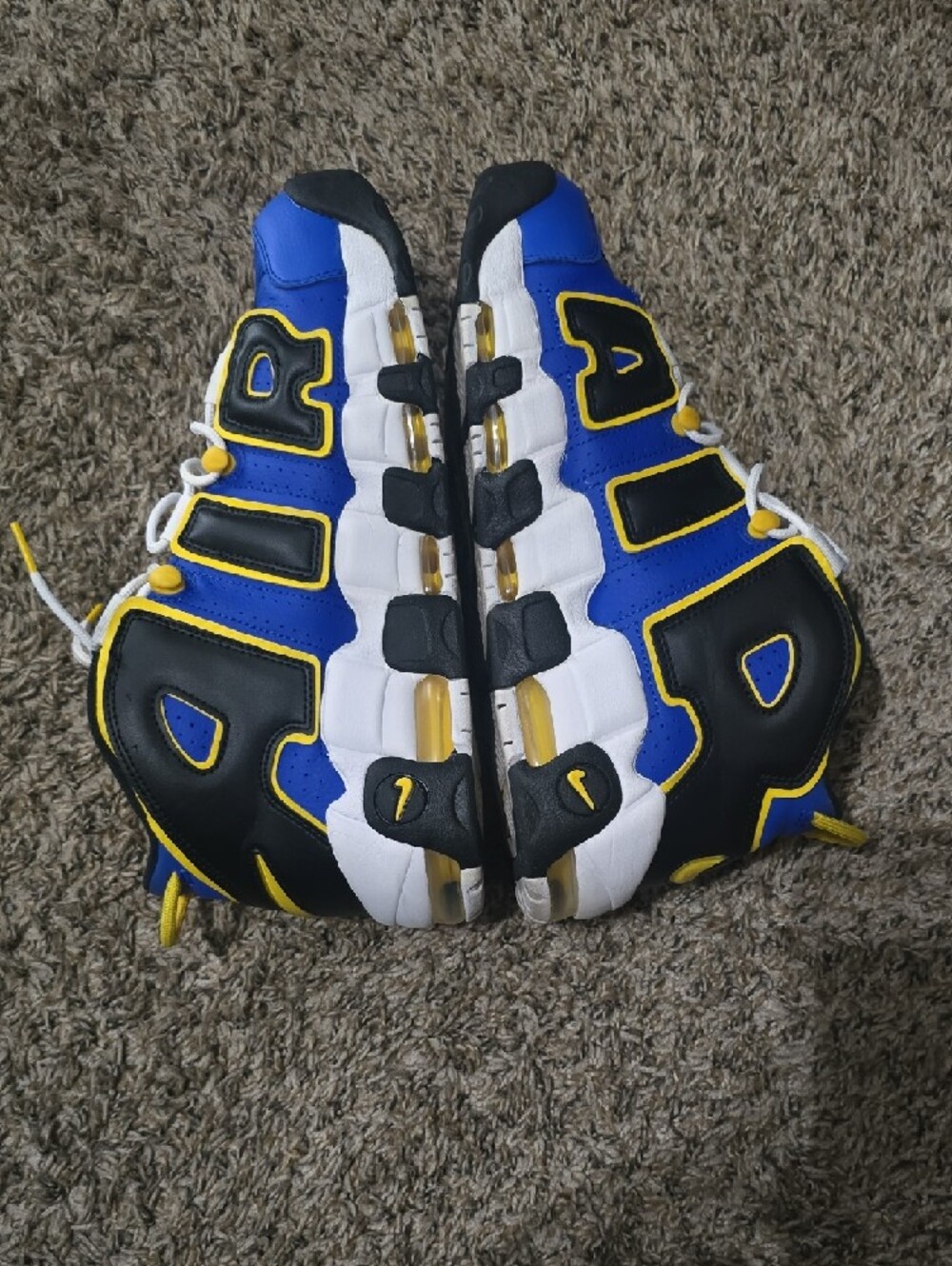 Air Max Uptempo  Basketball Sneakers - Picture 3 of 3
